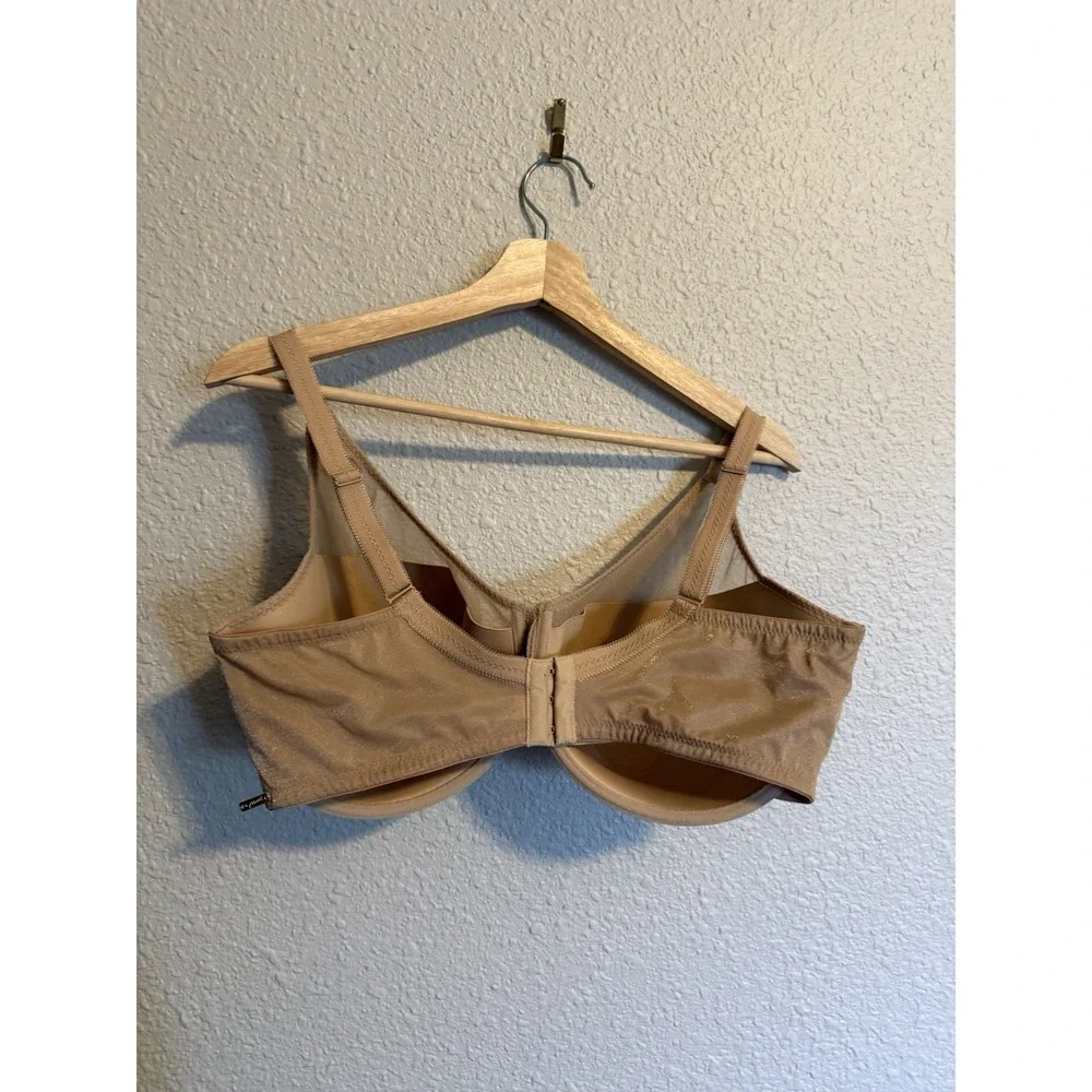 Gossard Glossies Bra 38H High Apex Padded Push Up Bras Nude Lingerie